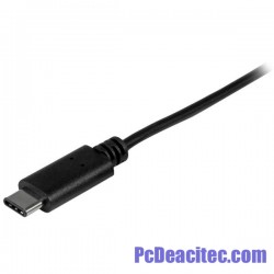 Cable USB-C a USB-B de 1 m 