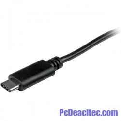 Cable USB-C a USB-C de 1 m