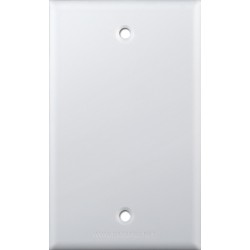 ABS blanco single gang (Manufactura 2 días hábiles)