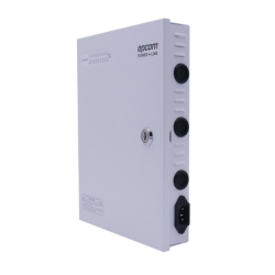 Fuente PREMIUM / 11-15 V / 18 canales / 20 A / Alta tecnología en seguridad / Doble ventilador / Hasta 1.8 Amperes por Salida / Filtro de ruido por canal / Diseño de alta gama.