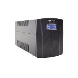 UPS de 1200VA/720W / Topología Línea Interactiva / Entrada y Salida 120 Vca / Clavija NEMA 5-15P / 6 Tomas NEMA 5-15R 