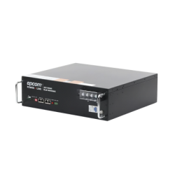 Batería de Litio de 4.8 Kwh, 48 Vcc, 104 Ah, 3U de Montaje en Rack.