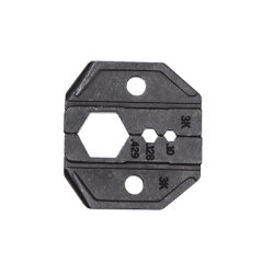 Matriz Ponchadora para Cable coaxial RG8, RG11, RG174, RG179 y RG213. Compatible con Pinza Ponchadora VDV200-010