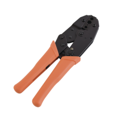 Pinzas para Plegar Conectores en Cables Coaxiales RG-58/U, RG-59 o RG-8/X con Cavidades de 0.068