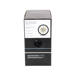 Bobina de cable 305 Metros Cat6, 24 AWG, Climas EXTREMOS, Color negro, sin blindar, para intemperie