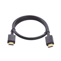 Cable HDMI 2.0 4K@60Hz | 1 metro | HDR | 3D | HEC (Canal Ethernet HDMI) | ARC (Canal de Retorno de Audio | Color Profundo de 48 bits | Audio de 32 canales | HDCP | Dolby True HD 7.1 | 18 Gbps | Múltiple Blindaje | Calidad Premium.
