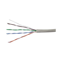 Bobina de Cable UTP 305 m. de Cobre, PanNet, Gris, Categoría 5e (24 AWG), PVC (CM), de 4 pares