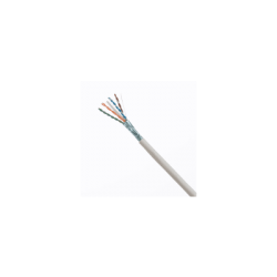 Bobina de Cable UTP de 4 Pares, Vari-MaTriX HD, Cat6A, 23 AWG, CMR (Riser), Color Blanco, 305m