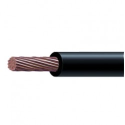 (SLY304) Cable de Cobre Recubierto THW-LS Calibre 10 AWG 19 Hilos Color negro (Venta por Metro)