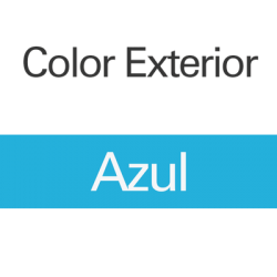 Cable Cat6+ CALIBRE 23 ALTO RENDIMIENTO, ETL,UL, color azul, de 100 metros, super flexible, para aplicaciones de CCTV, video HD, y redes de datos.