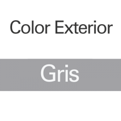 Bobina de cable de 305 m ( 1000 ft ) Cat5e, Aleación de Cobre y Aluminio ( CCA ), color Gris, Uso Interior. 