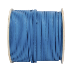 Bobina de Cable Siamés Cat6 UTP 100% Cobre + 2 Cables Gruesos (18 AWG) para Alimentar Cámaras Más Lejos / 305m / Instalación en Exterior / Uso Industrial para Climas Extremos