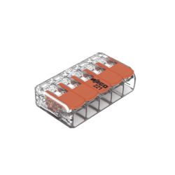 Conector Compacto para 1 Cable de Entrada 4 Cables de Salida / Cables Compatibles 28AWG-12AWG