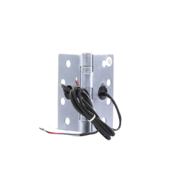 Bisagra Pasa Cables de alta resistencia recubiertos en Plata para evitar sabotajes