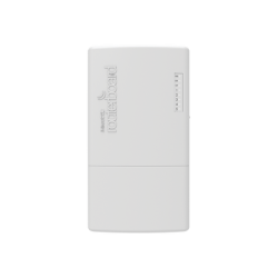 (PowerBox Pro) Router para exterior 5 puertos Gigabit, PoE Pasivo o 802.3af/at