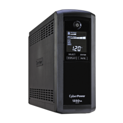 UPS de 1350 VA/815 W, Topología Línea Interactiva, Entrada 120 Vca NEMA 5-15P, Tipo Mini Torre, Con 10 Tomas NEMA 5-15R