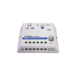 Controlador Solar PWM 12/24 V 30 A, Salida USB