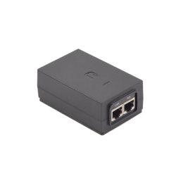 Adaptador PoE Ubiquiti de 24 VDC, 1.0 A Puerto Fast Ethernet