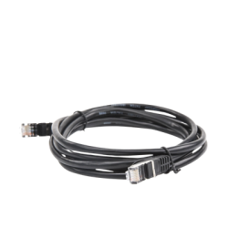 Cable de parcheo FTP Cat5e - 2.0 m - negro