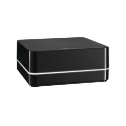 (RA2 Select) HUB controlador principal, 100 dispositivos, 4 repetidores, compatible con dispositivos de control RadioRA2