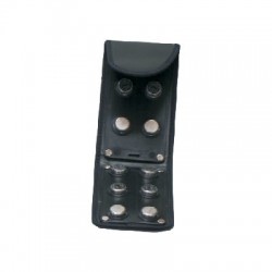 Cartera de Piel Para 10 Eventos, Diseño Ligero y Compacto, Compatible con Lector DigiTool GC-01