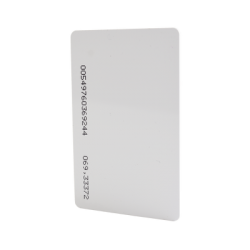 Tarjeta de Proximidad Estándar ISO Card (delgada). De las más alta calidad para Impresión