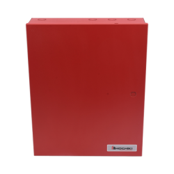 Fuente De Alimentación Remota Extensora De NACs, 12/24Vcd, 6A, 4 Circuitos (0500-02350), Listada UL, Aprobada FM 