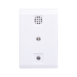 Micrófono con Cancelación de Ruido de Alta Fidelidad / Áreas de Aplicación de 50 Metros Cuadrados / Uso en Interior