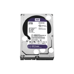 Disco Duro PURPLE de 3TB / 3 AÑOS DE GARANTÍA / Para Videovigilancia