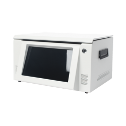 Estación de  Carga  y Descarga de Grabaciones  Simultanea para 8 Cámaras BodyCam | Compatible con XMRX5, XMRT3S, XMRX5V2 