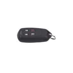 Control remoto tipo llavero de 4 botones con LED / Batería de Larga Duración 3-5 años