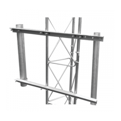 Brazo Lateral Doble Para Torre Arriostrada, Compatible con STZ30G, STZ35G y STZ45G.