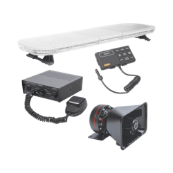 Kit básico para equipamiento de unidades de Seguridad Pública