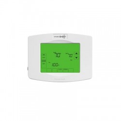 Termostato con señal inalambrica Z-WAVE Inteligente para Automatización del clima, ideal para panel de alarma L5210, L7000 o serie Vista con Total Connect. 