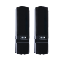 Detector de rayo fotoeléctrico / 3 rayos / 4 frecuencias / 50mts exterior / Alimentacion 12-24 Vcc