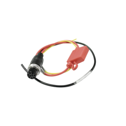 Cable de alimentación para XMR Series DVRs Moviles.