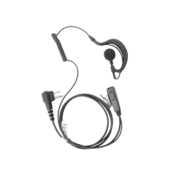 Micrófono de Solapa con Audífono Ajustable al oído. Para TC-500/ 508/ 518/ 580/ 600/ 610/ 700 PD506, Y radios GP300/ SP-50/ P1225/ PRO3150/ MAG ONE/ EP150/350/ EP450/ DEP450/DTR620 /RVA50/VLR150