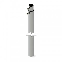 Mástil Telescópico de 6 m (Requiere accesorios de Instalación)