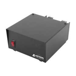 Fuente de poder Astron |Salidas: 13.8 Vcc, 12A |Lineal Regulada 