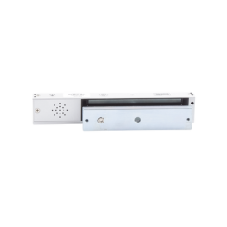 Chapa magnética 600Lb con  Buzzer de alarma de puerta abierta / LED indicador de estado /  Sensor de estado de placa/ Libre de Magnetismo Residual