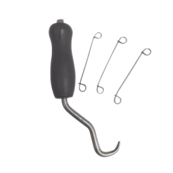 Herramienta para instalación de cable Ironclad, 610pzs (cinchos) por paquete 