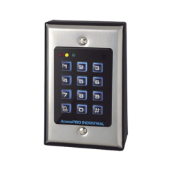 Teclado Industrial Autónomo con Lector de Proximidad Integrado para interior.
