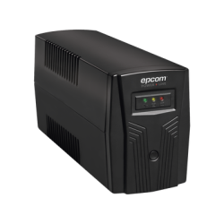 UPS de 500VA/300W / Regulador de Voltaje AVR / Batería de 7 Ah / 4 Tomas NEMA 5-15R / Display de LED