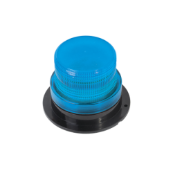 Burbuja brillante de Larga Vida Útil, con 8 LEDs, Color Azul, Domo Azul