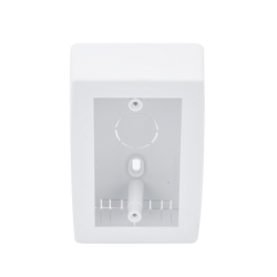 Caja de Registro Universal, color blanco de PVC auto extinguible (7902-02001) 