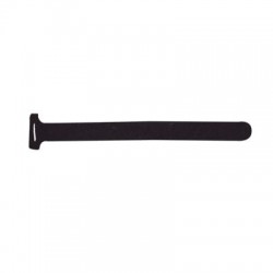 Cincho de contacto, color negro, 150 x 12mm (5 pzs) (4300-02021)