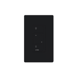(Caseta Wireless) Atenuador, aumenta/disminuye intensidad de Iluminación, requiere cable neutro. 250W LED /1000 INC/HAL