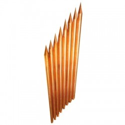 Varilla de Acero con Recubrimiento de Cobre Diámetro 5/8