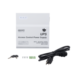 Fuente de Alimentación de 1 Salida 11-15 Vcc 5 A / Temporizador Integrado / Con Capacidad de Batería de Respaldo / Requiere Batería / Voltaje de Entrada 96-264 Vca 