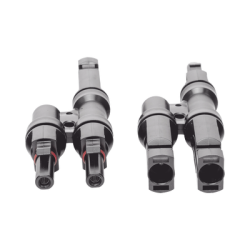 Conector MC-4 Doble para Módulos Fotovoltaicos